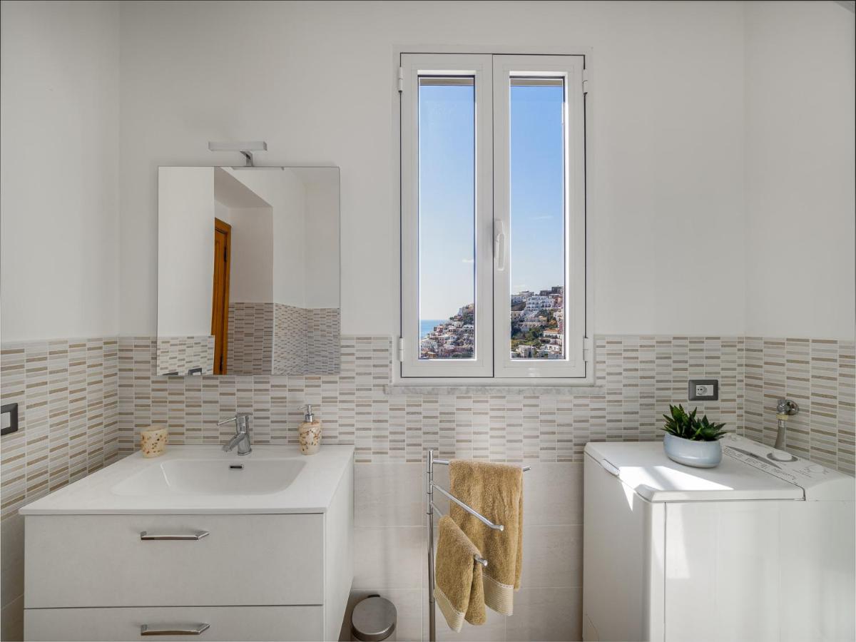 La Perla Di Chicca Daire Positano Dış mekan fotoğraf