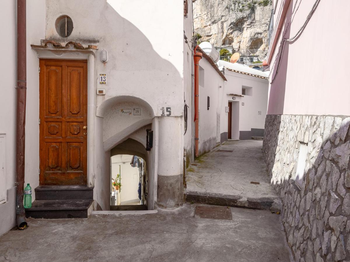 La Perla Di Chicca Daire Positano Dış mekan fotoğraf