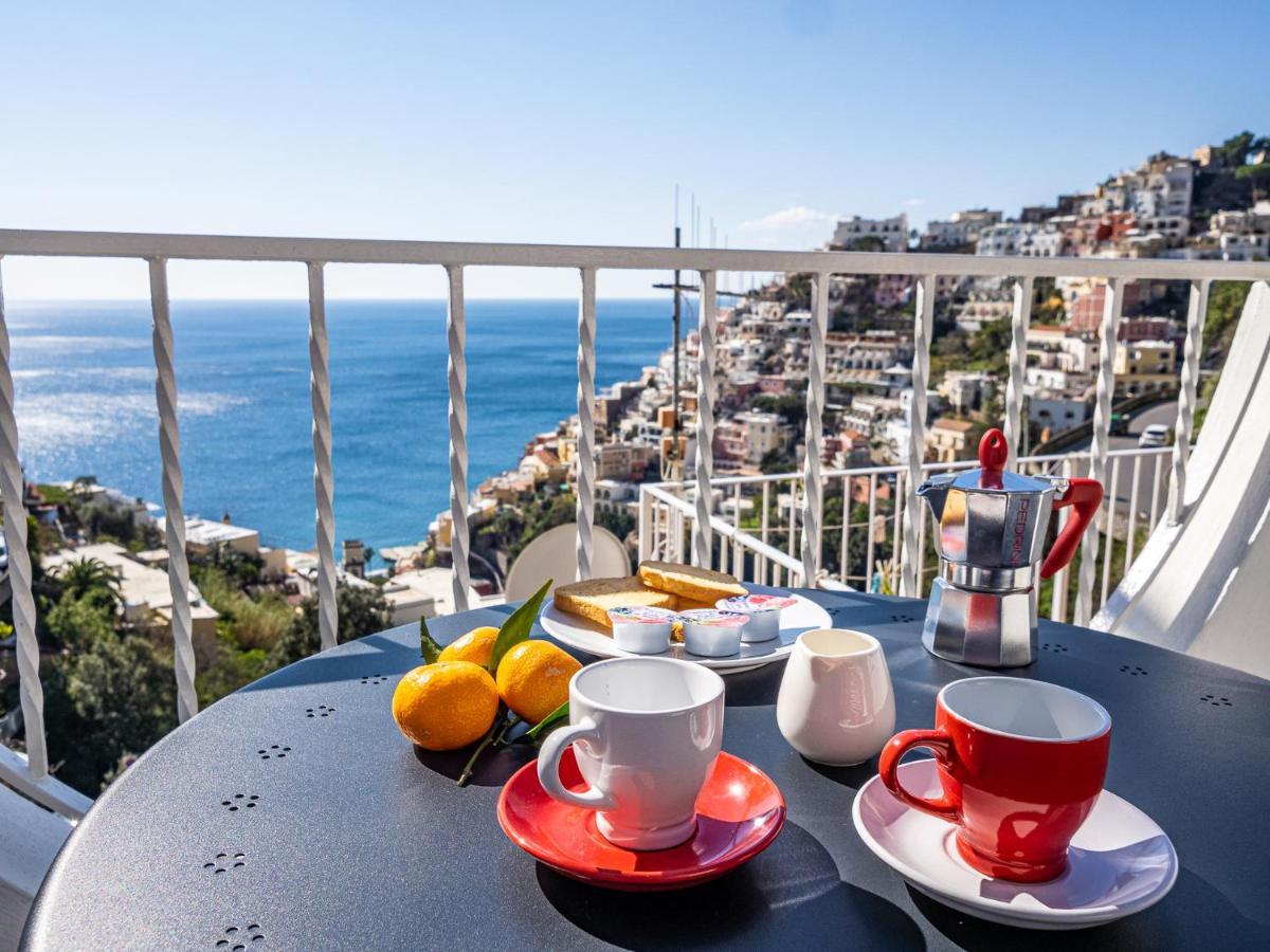 La Perla Di Chicca Daire Positano Dış mekan fotoğraf